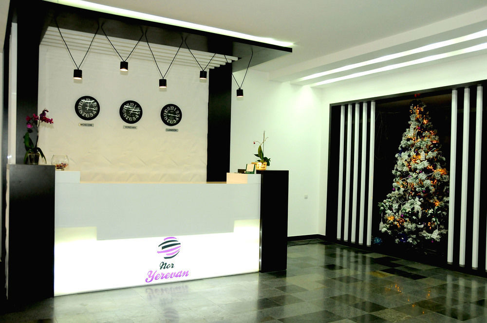 Nor Yerevan Hotel Luaran gambar